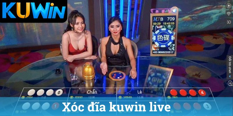 Xoc dia kuwin live Xóc đĩa kuwin live